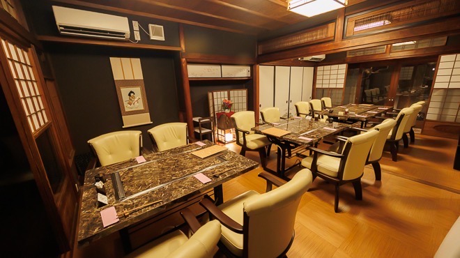 店内の様子