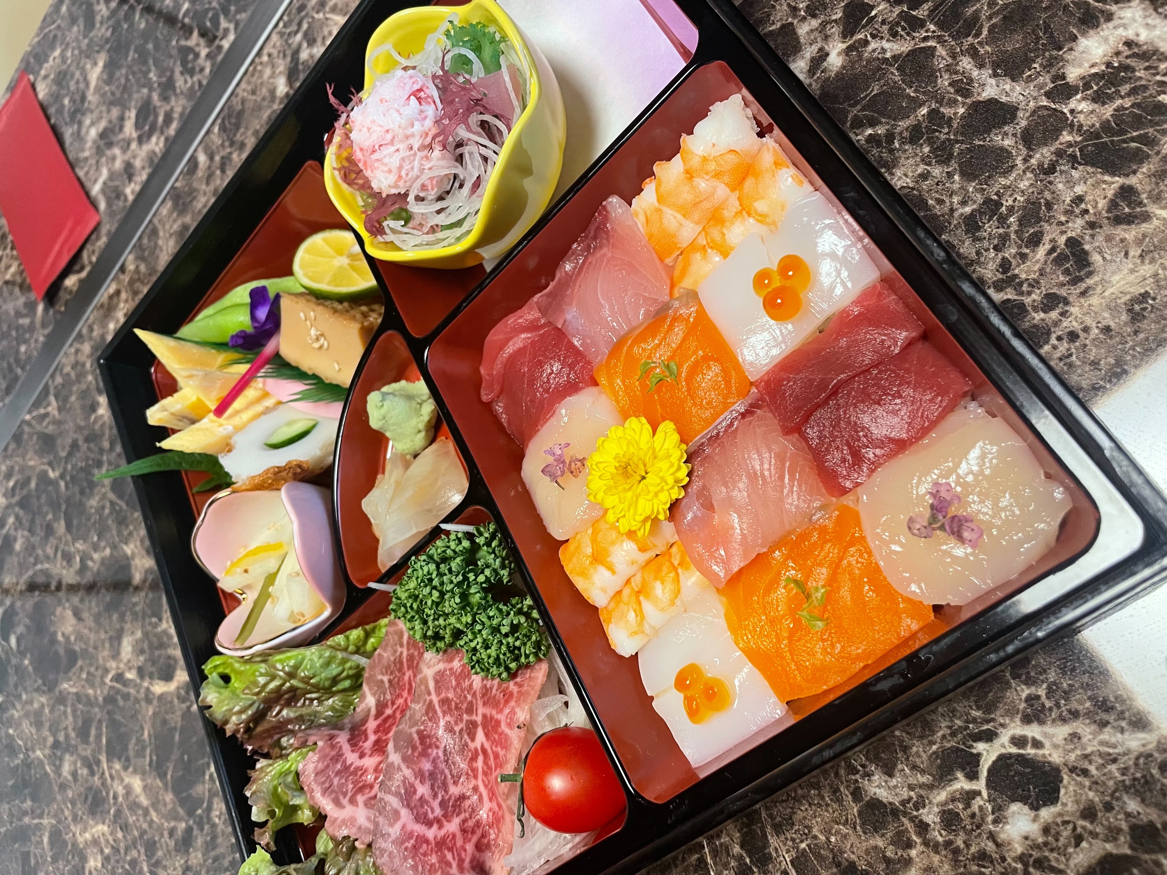 料理の様子